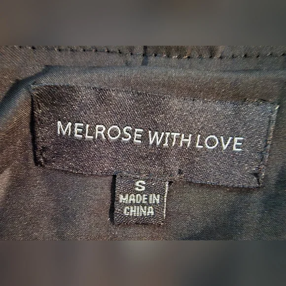 Melrose With Love Silky Skirt - Picture 2 of 8